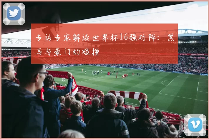 专访专家解读世界杯16强对阵：黑马与豪门的碰撞