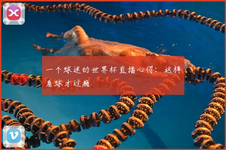 一个球迷的世界杯直播心得:这样看球才过瘾