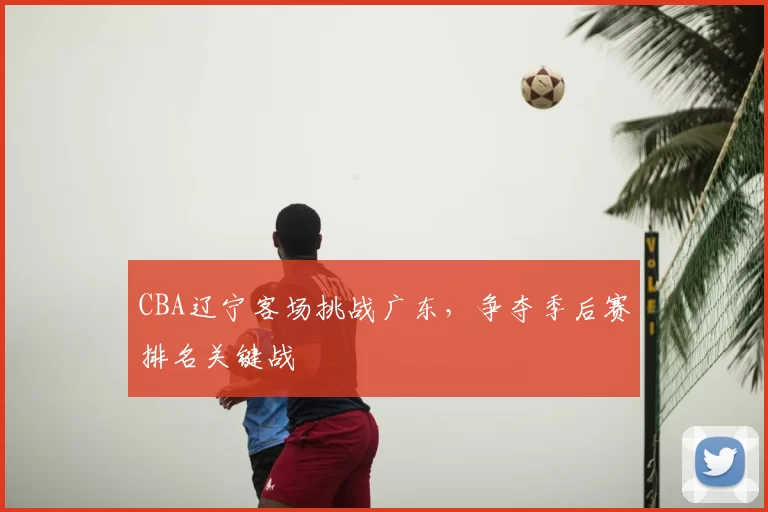 CBA辽宁客场挑战广东,争夺季后赛排名关键战