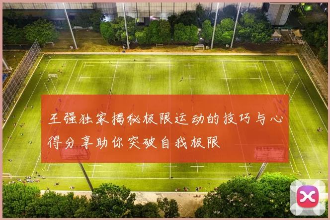 王强独家揭秘极限运动的技巧与心得分享助你突破自我极限