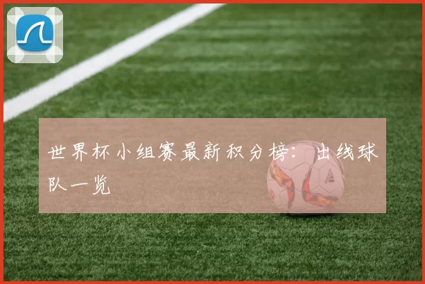 世界杯小组赛最新积分榜:出线球队一览