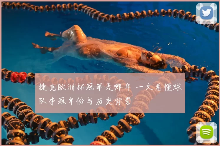 捷克欧洲杯冠军是哪年 一文看懂球队夺冠年份与历史背景