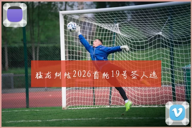 猛龙纠结2026首轮19号签人选