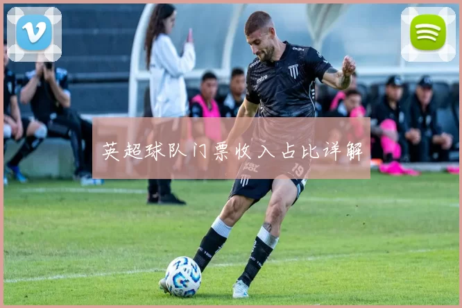 英超球队门票收入占比详解