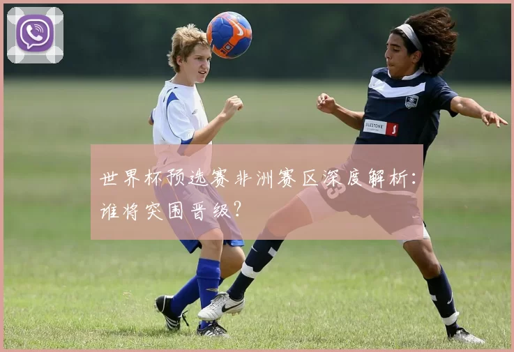 世界杯预选赛非洲赛区深度解析:谁将突围晋级?
